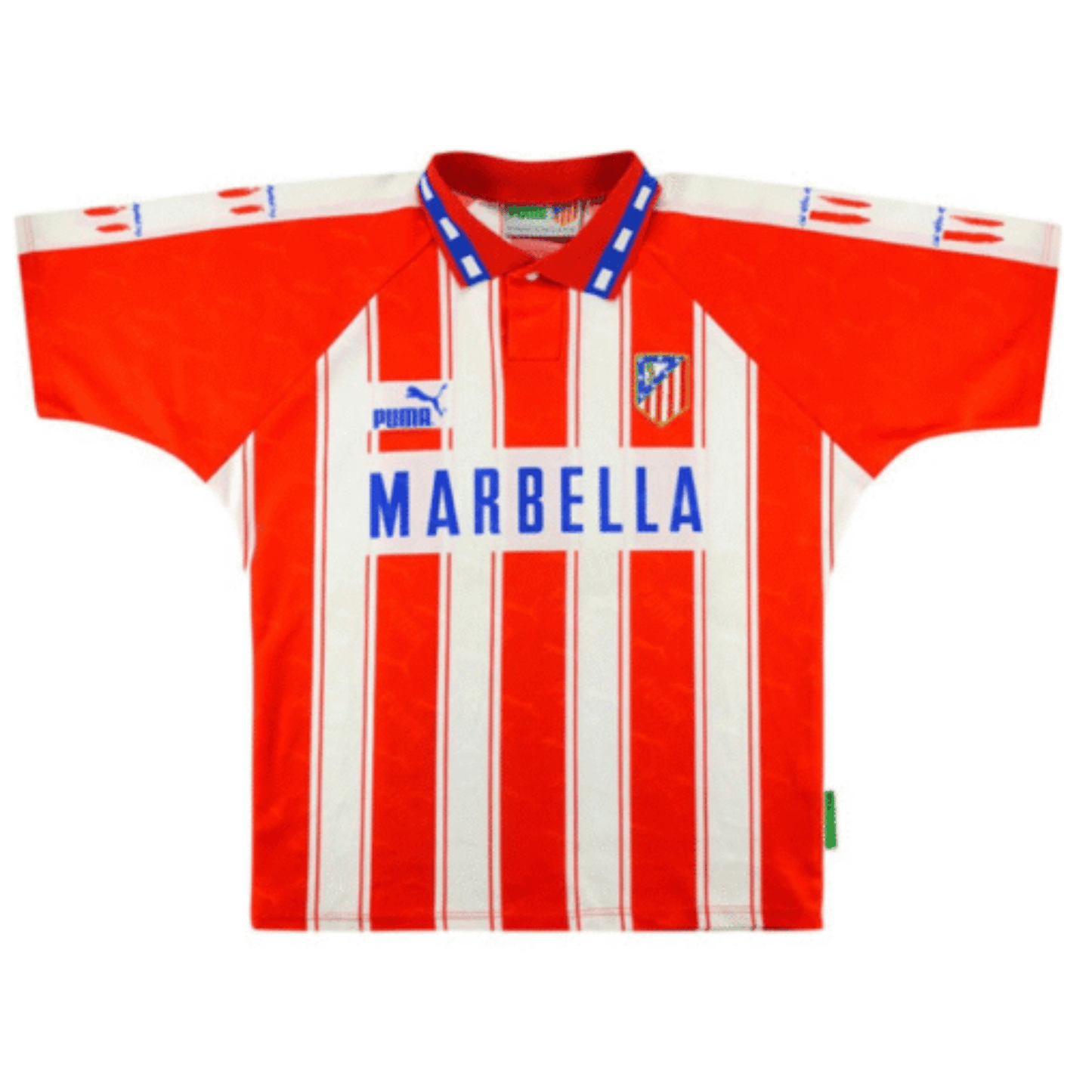 Atlético Madrid camiseta retro