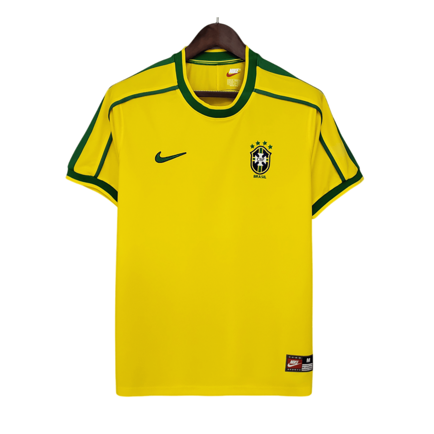 Brasil camiseta retro