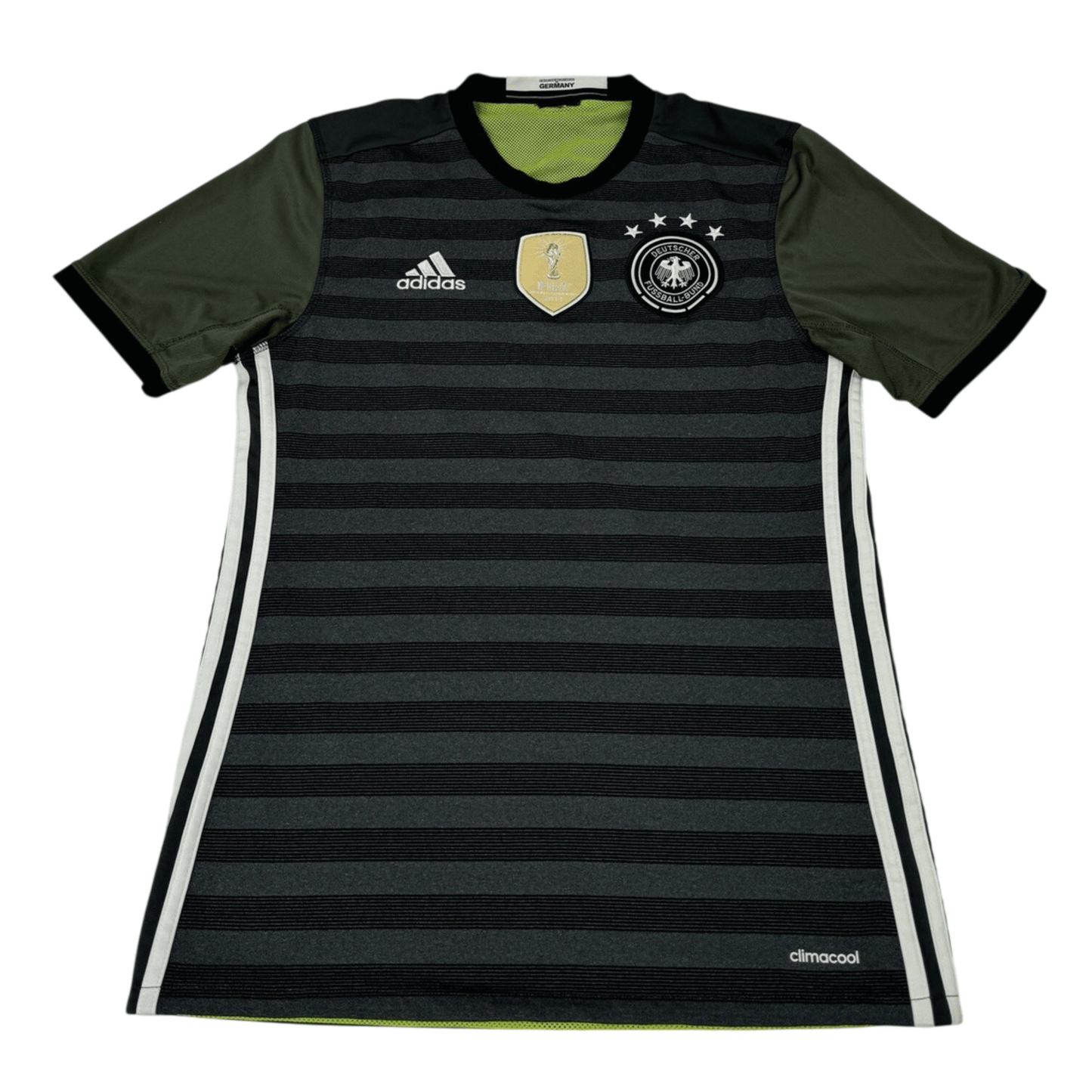 Alemania camiseta retro