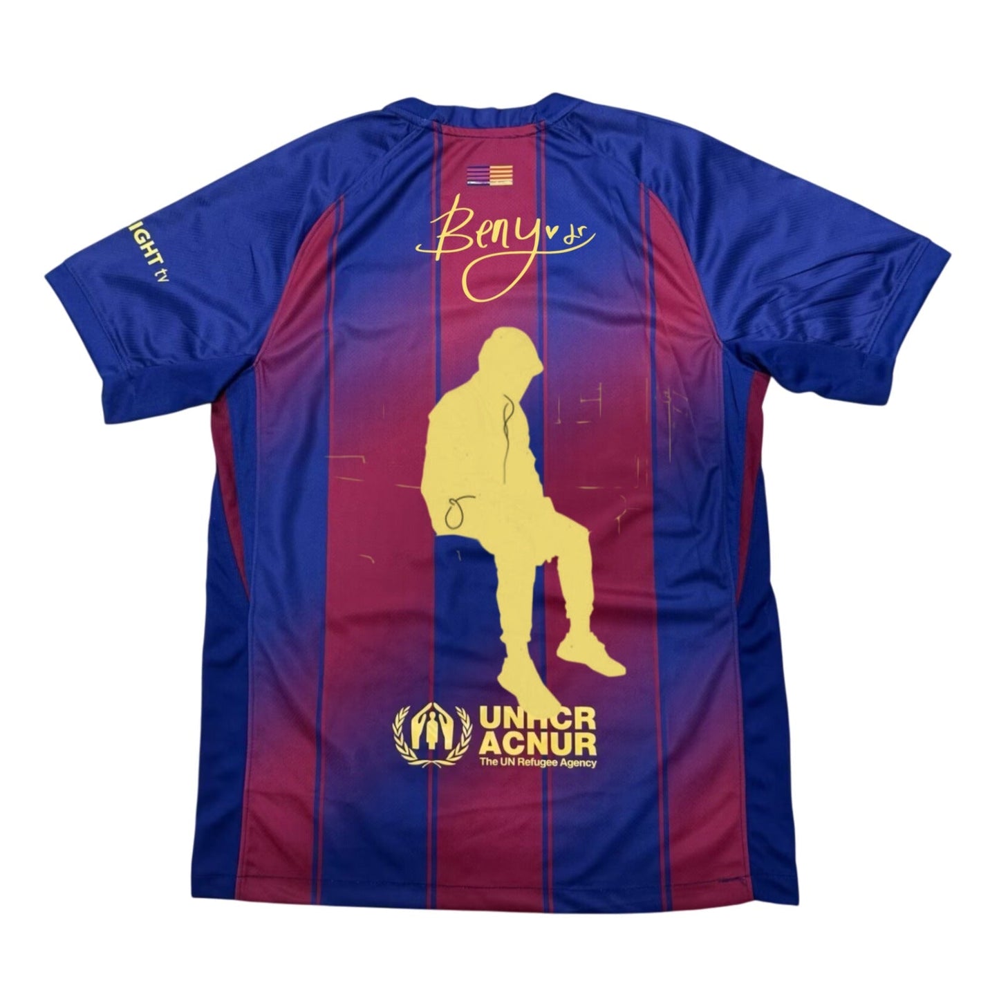 Beny Jr x Barcelona