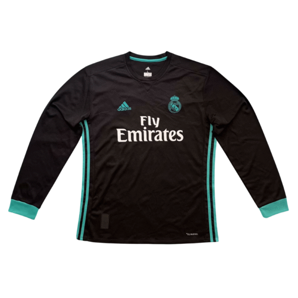 Madrid camiseta manga larga retro