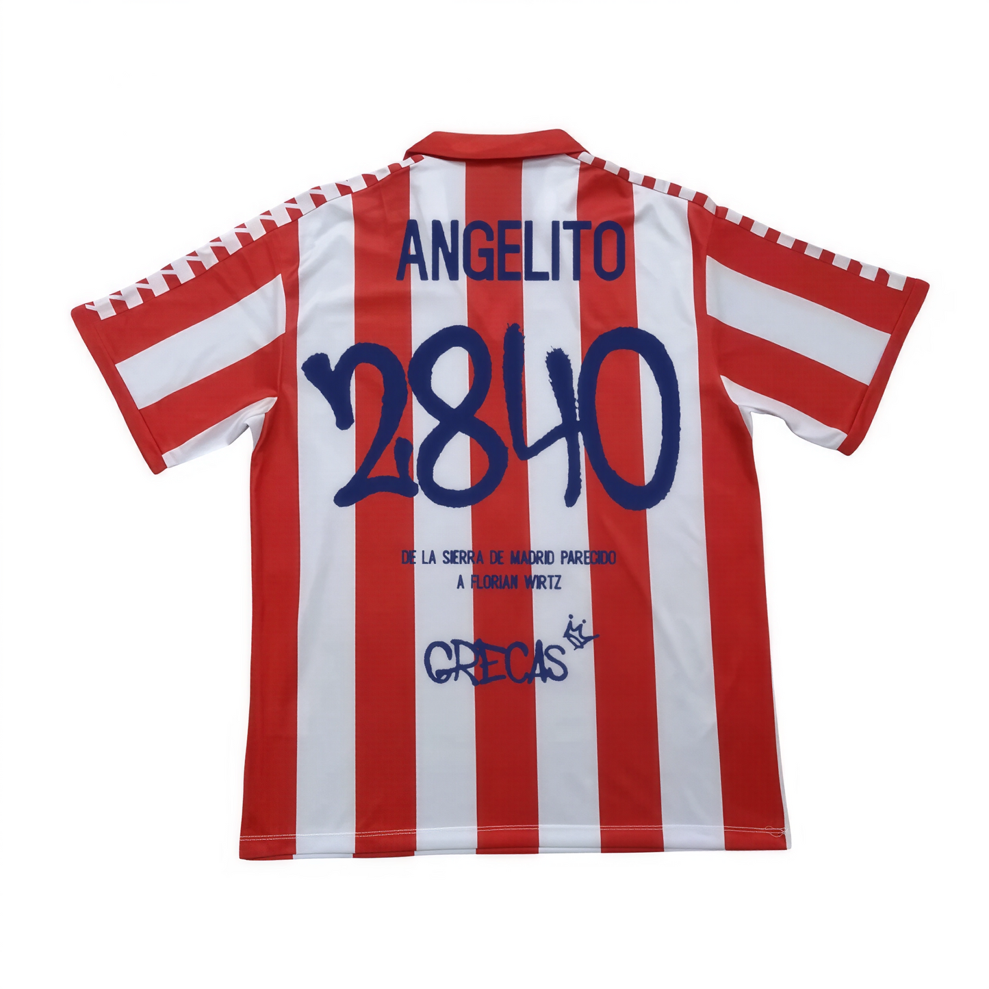 El Grecas x Atlético camiseta