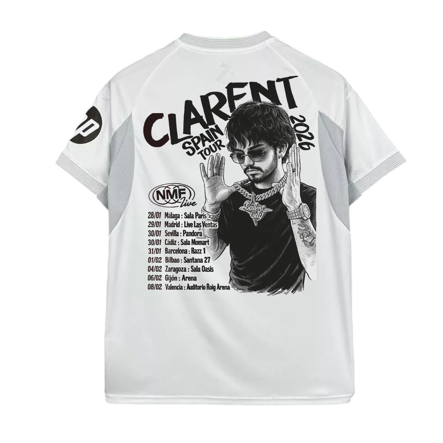 Clarent ´Spain Tour 2026` x Madrid