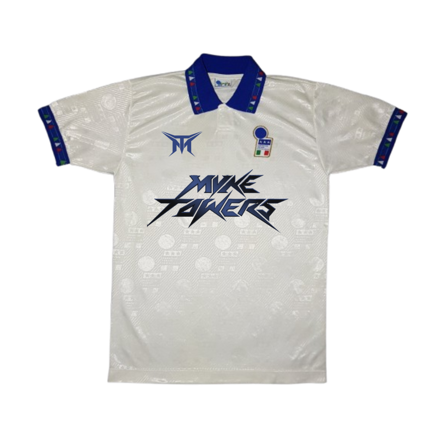 Camiseta de Myke Towers x Italia