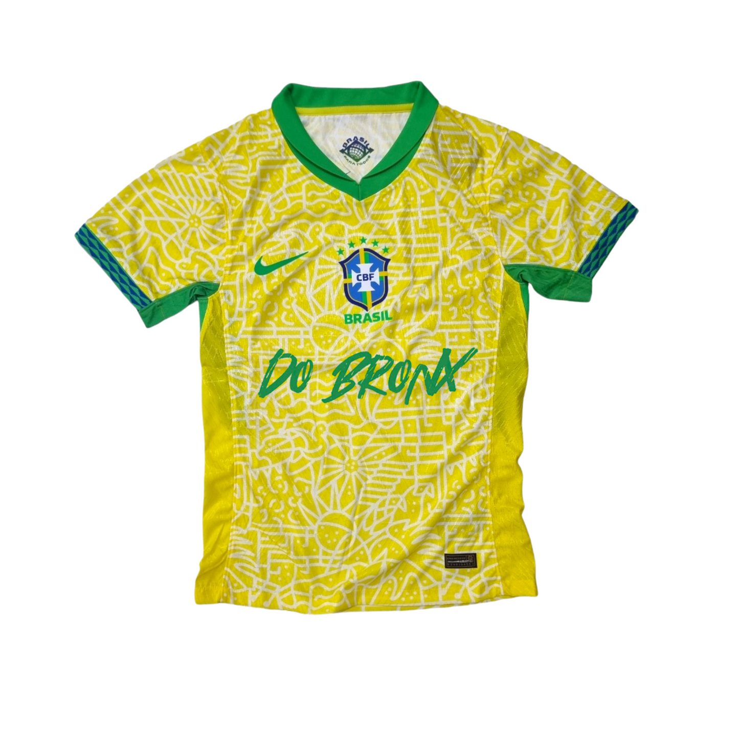 Camiseta de Charles Do Bronx Oliveira x Brasil