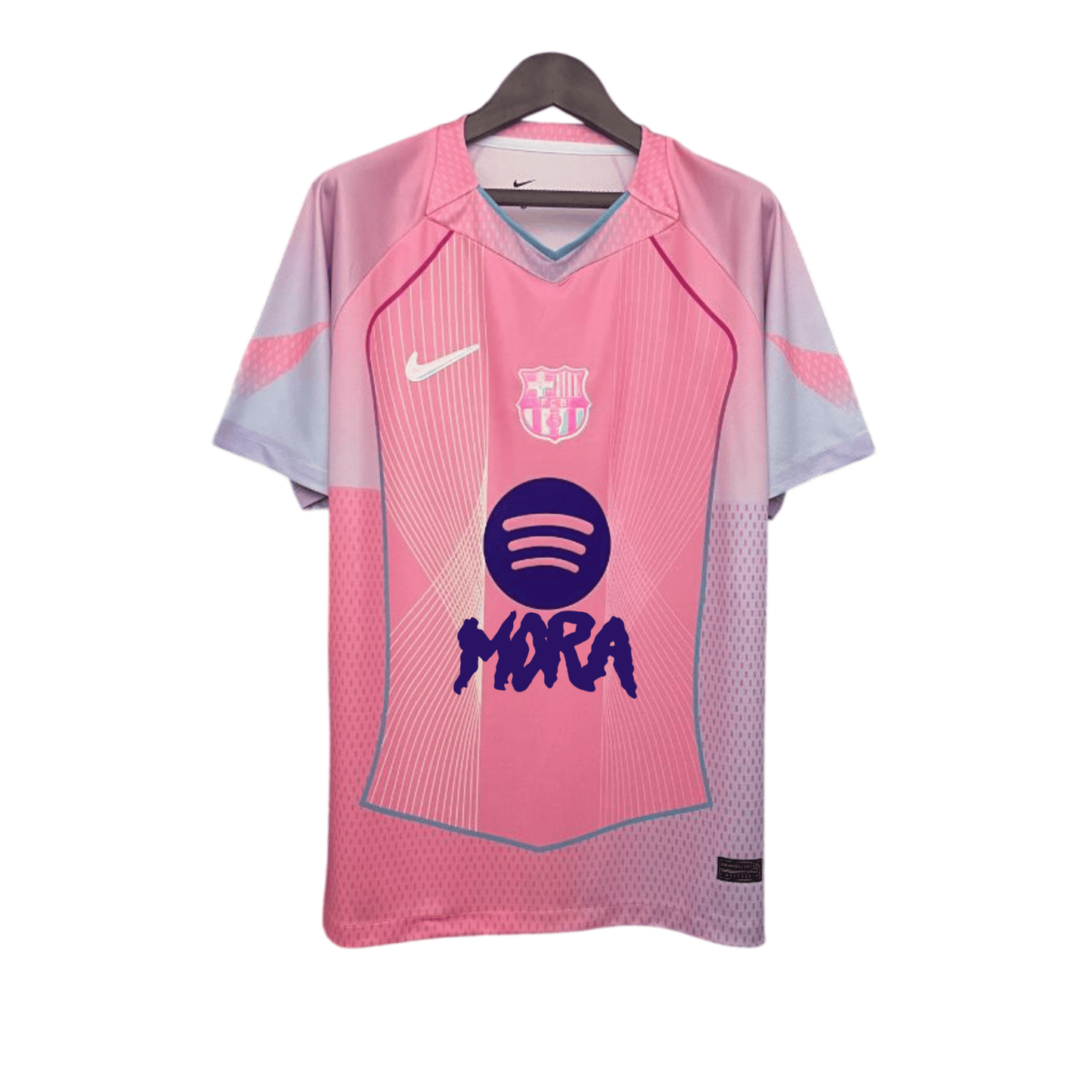 Mora ´Lo Mismo de la Otra vez Tour´ x Barcelona pink