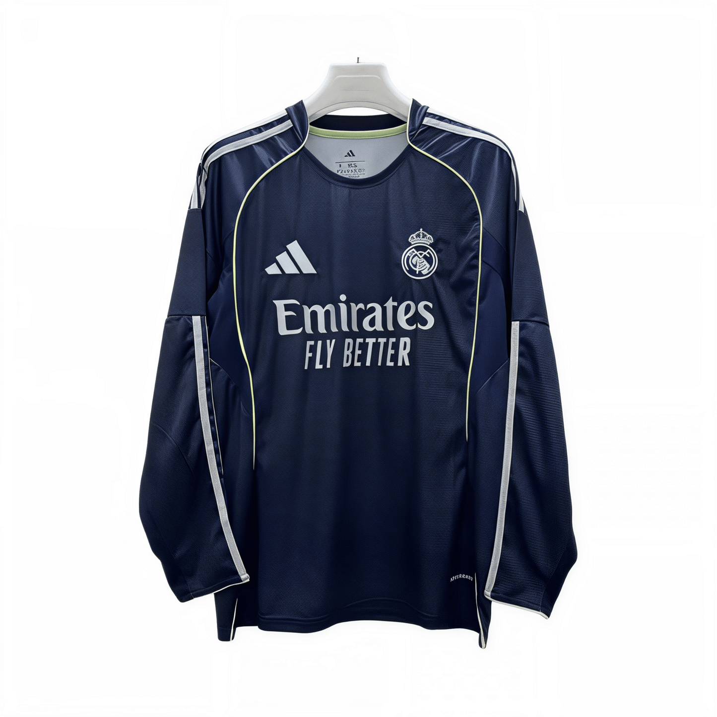Madrid camiseta manga larga 2025/26