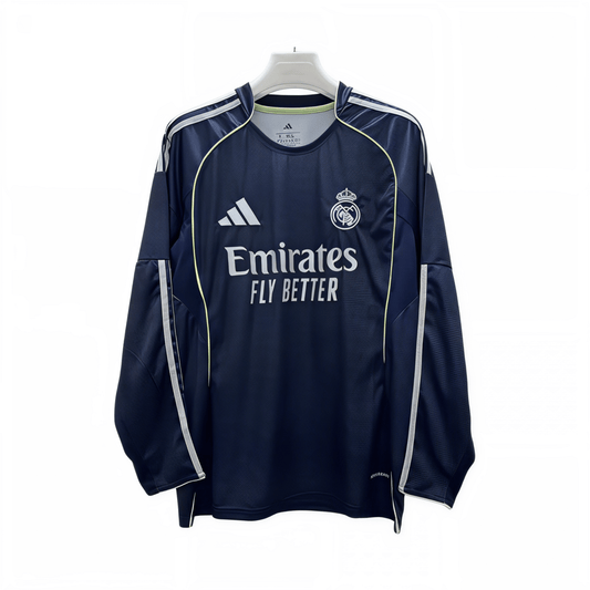 Madrid camiseta manga larga 2025/26