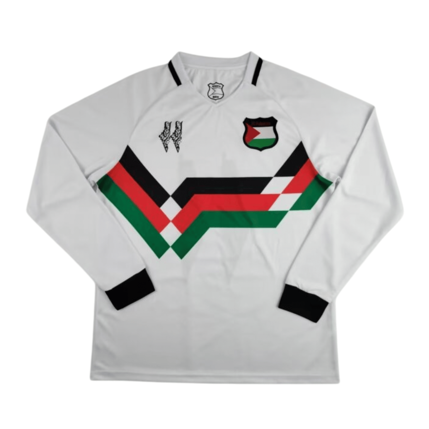Palestina camiseta manga larga retro