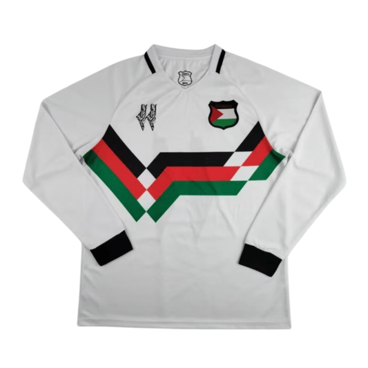 Palestina camiseta manga larga retro