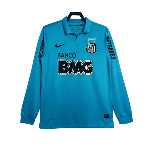 Santos camiseta manga larga retro