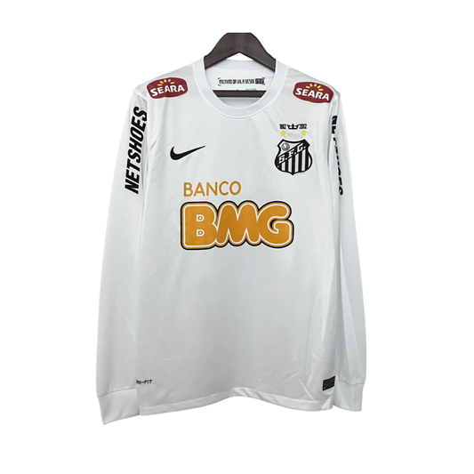 Santos camiseta manga larga retro