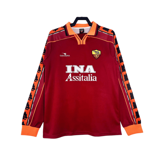 Roma camiseta manga larga retro