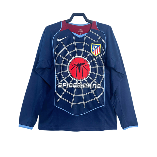 Atlético camiseta manga larga retro