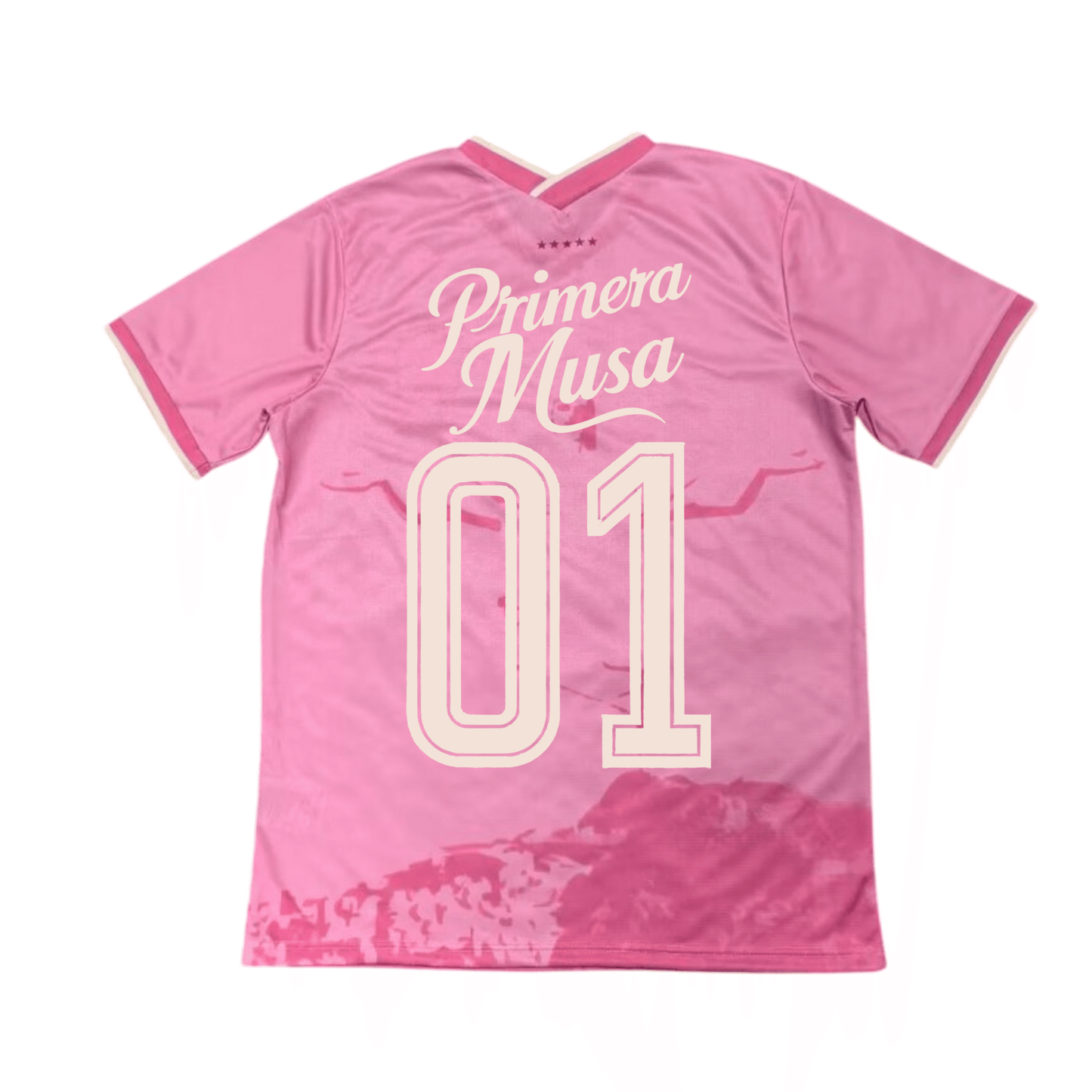 Omar Courtz x Brasil pink