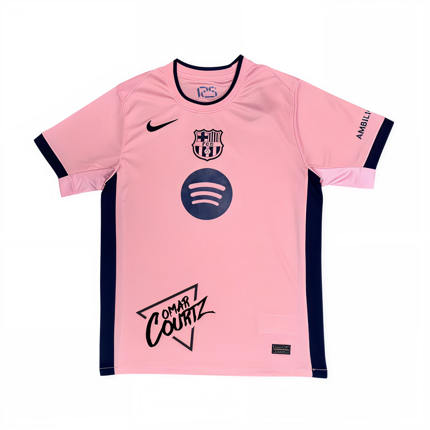 Omar Courtz ´Ousi´ x Barcelona camiseta