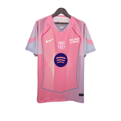 Anuel AA x Barcelona pink