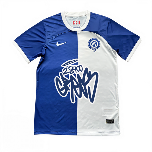 El Grecas x Atlético camiseta