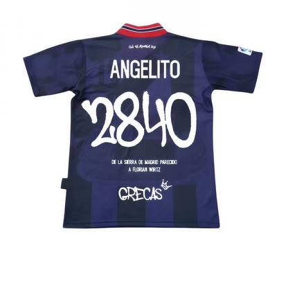 El Grecas x Atlético camiseta
