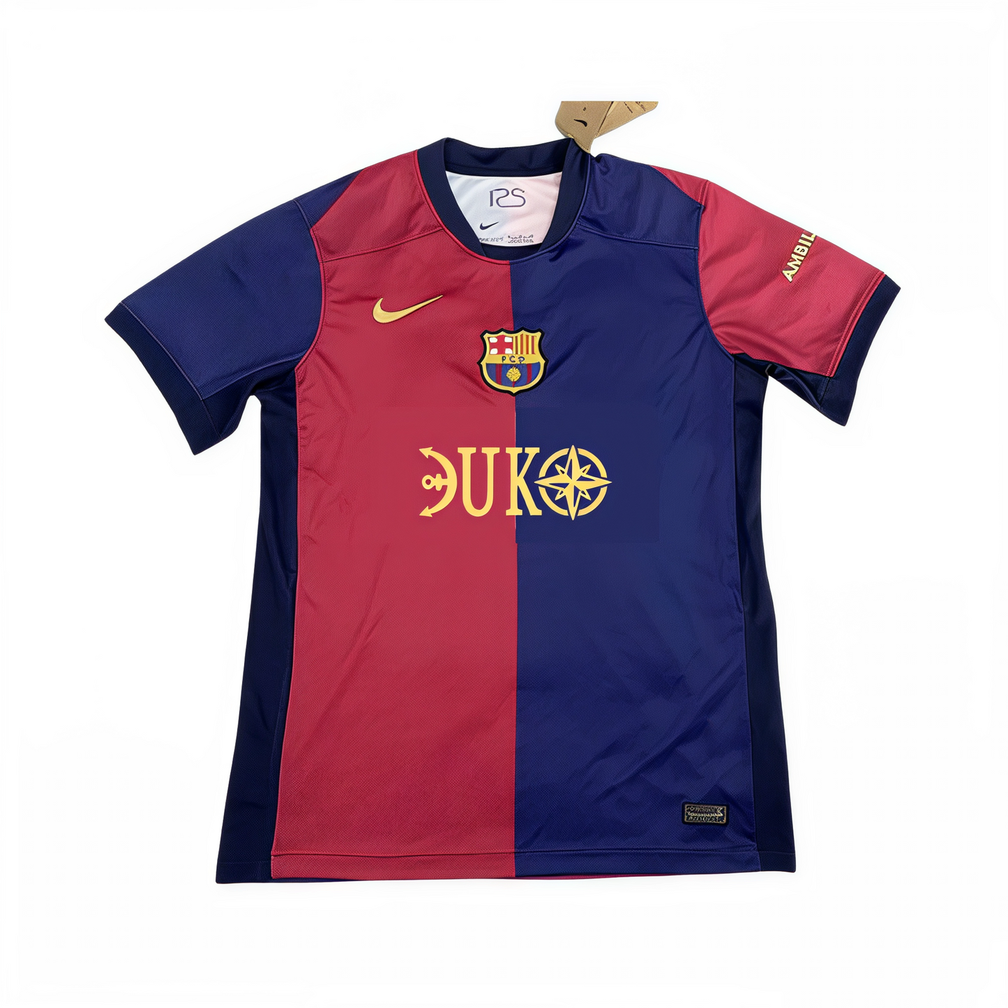 Duki SSJ x Barcelona camiseta