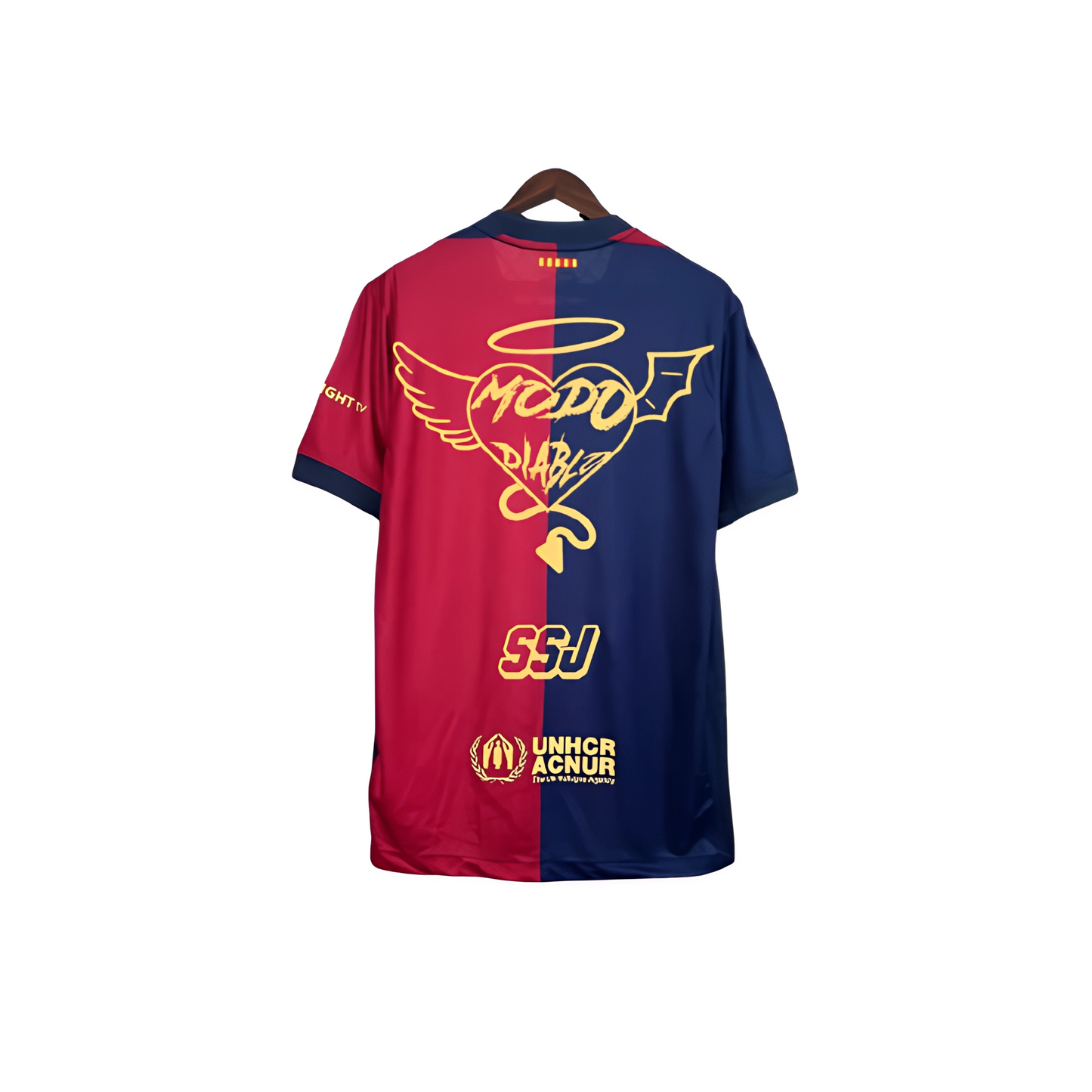 Duki SSJ x Barcelona camiseta
