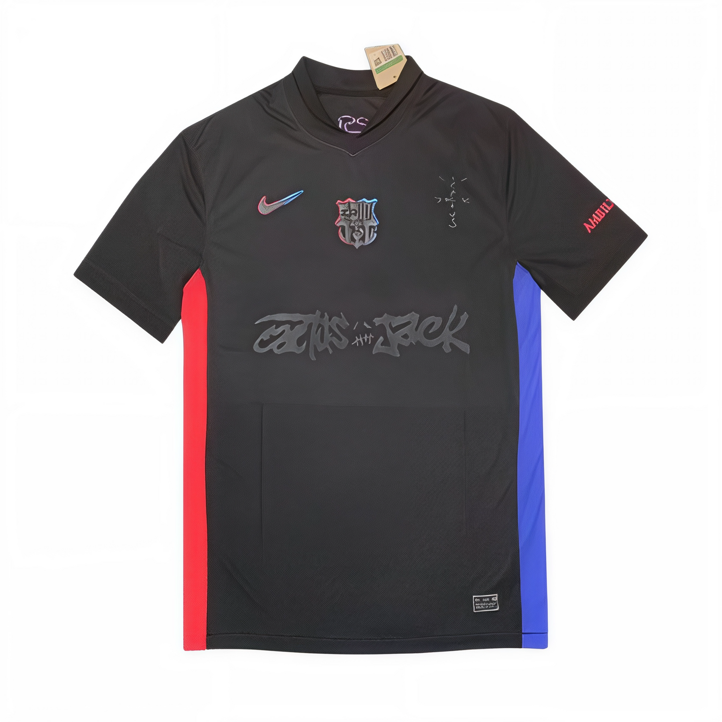 Travis Scott x Barcelona camiseta