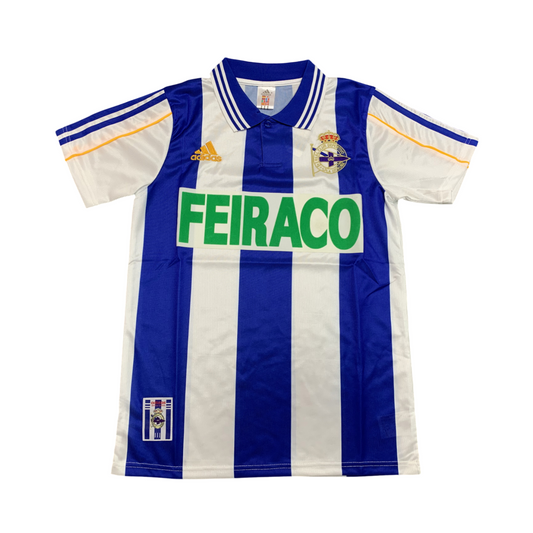Coruña camiseta retro