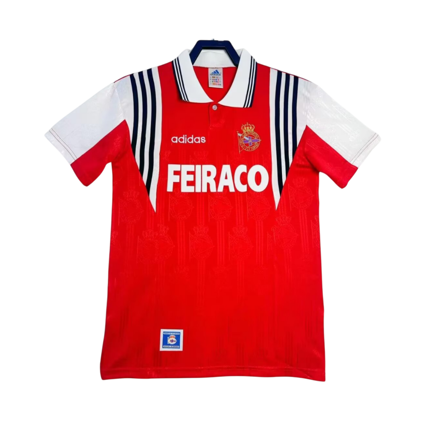 Coruña camiseta retro