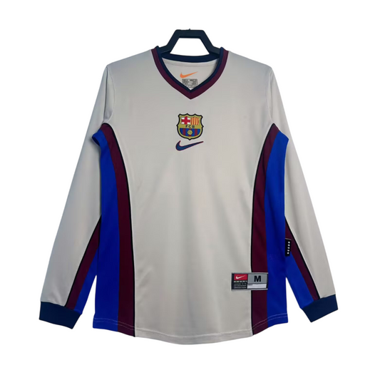 Barcelona camiseta manga larga retro