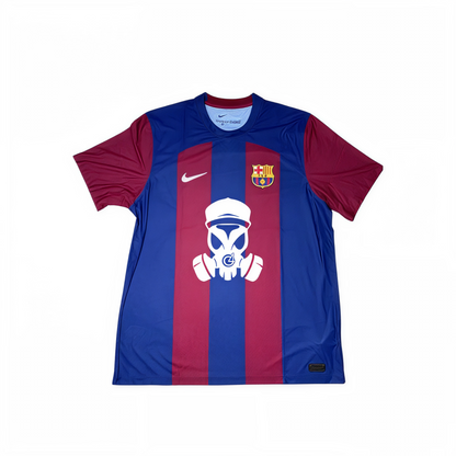 Ñengo Flow x Barcelona camiseta