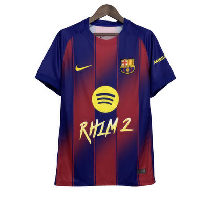 Anuel AA x Barcelona camiseta