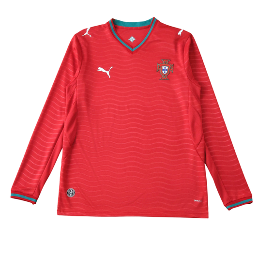 Portugal camiseta manga larga Mundial