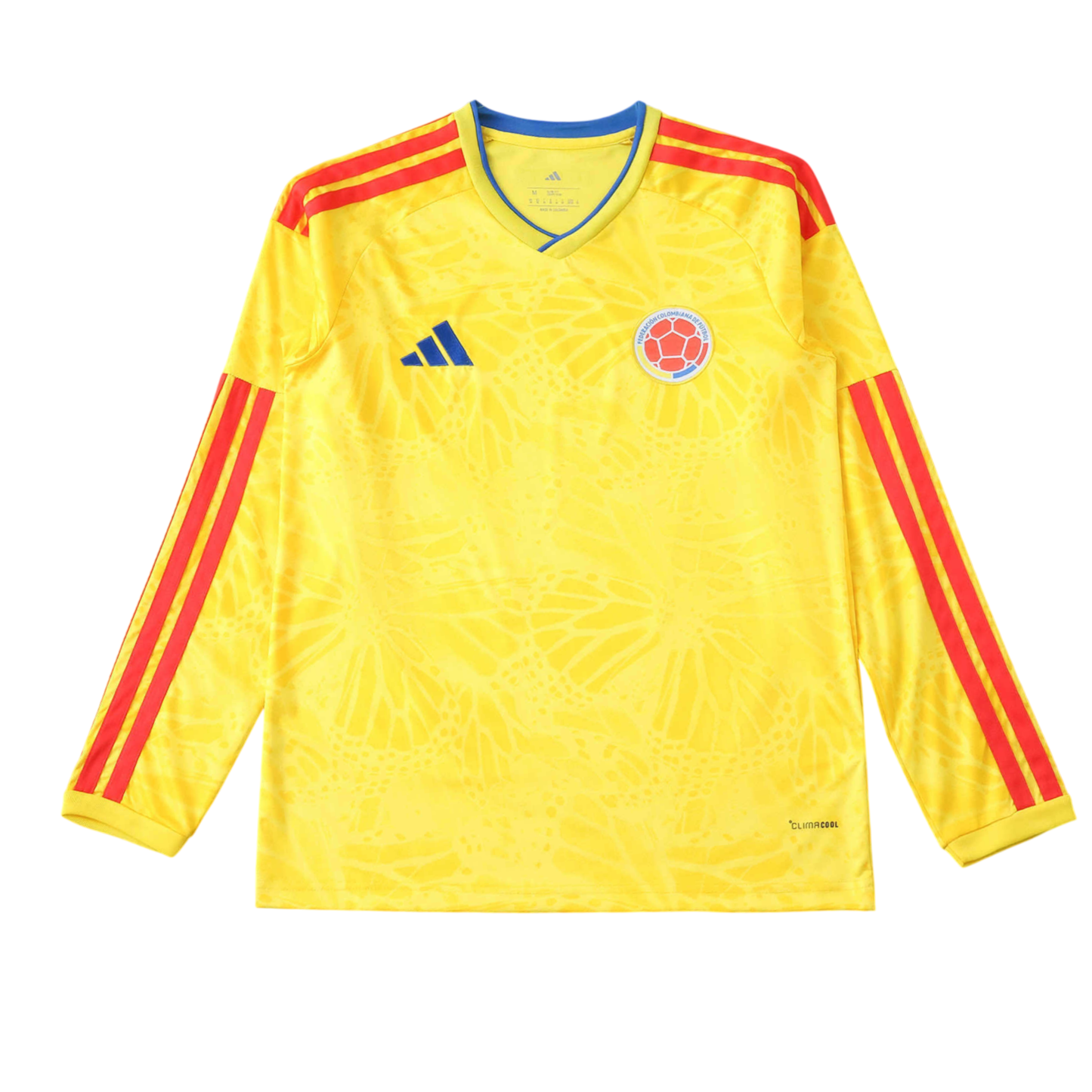 Colombia camiseta manga larga Mundial