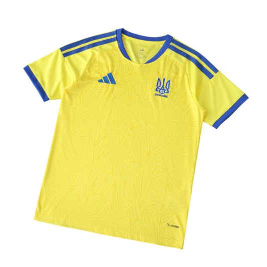 Ucrania camiseta Mundial