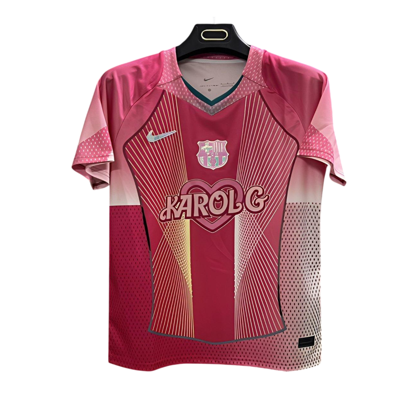 Karol G x Barcelona pink