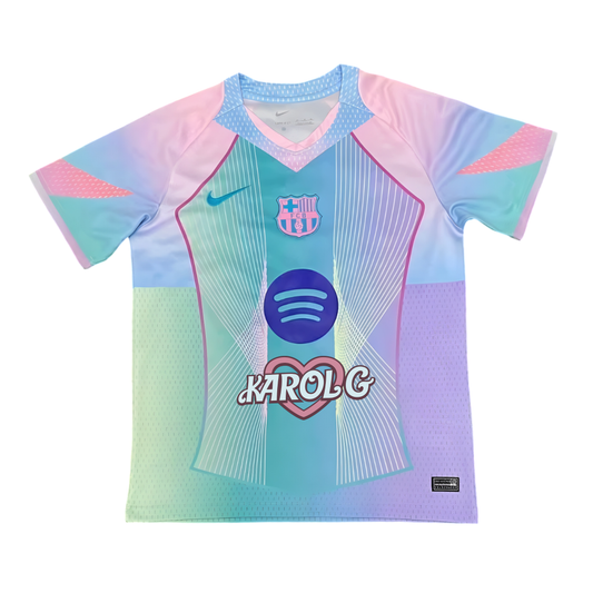 Karol G x Barcelona blue