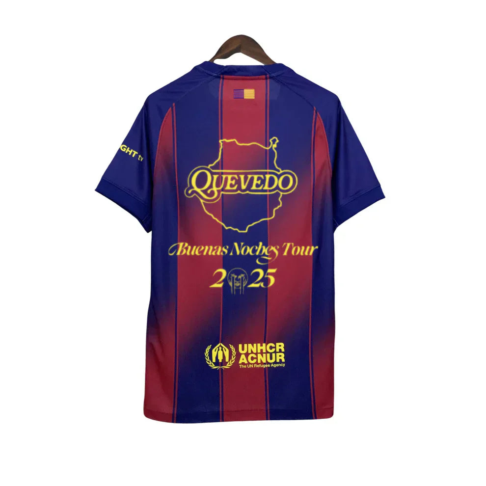 Camiseta Quevedo x Barcelona