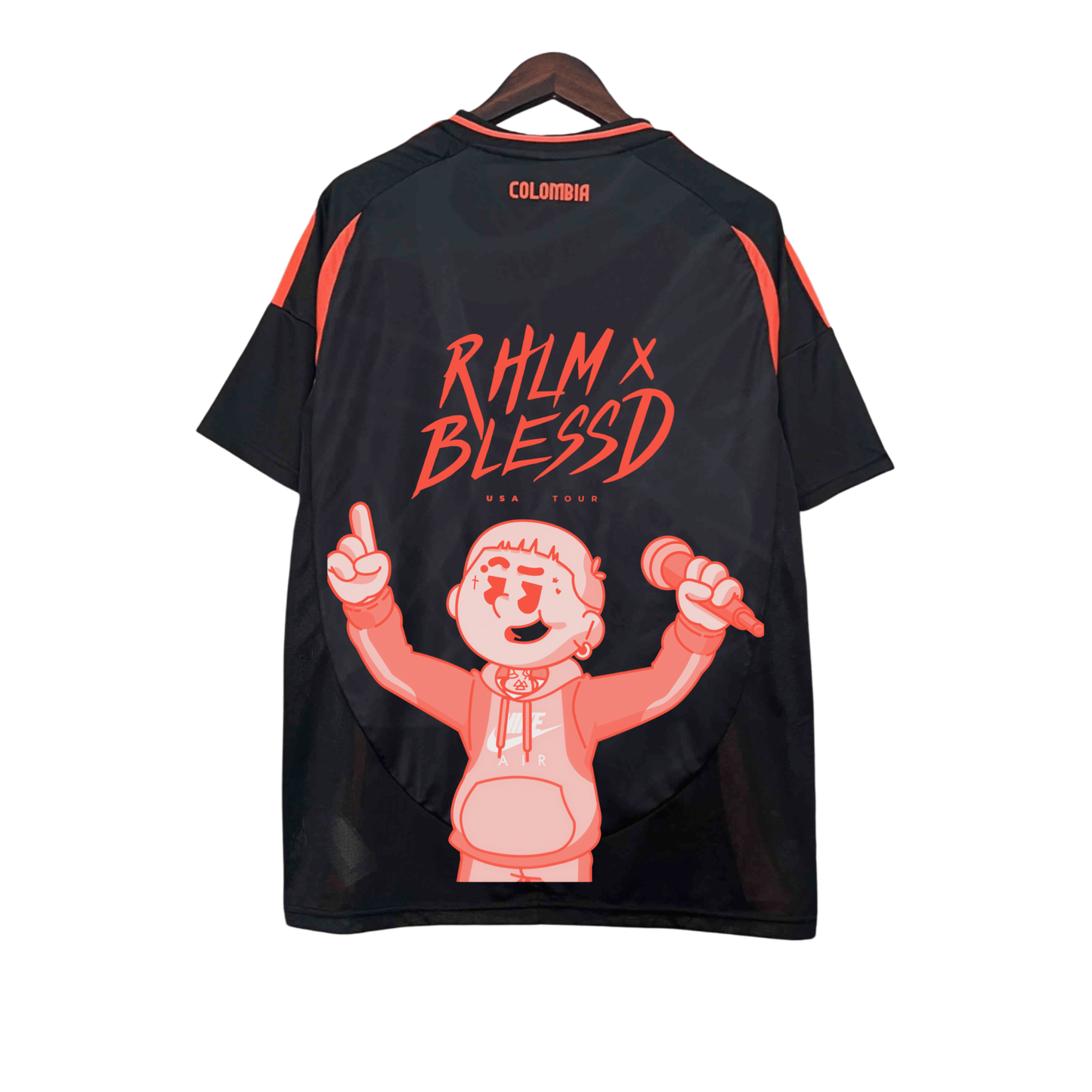 Blessd x Colombia