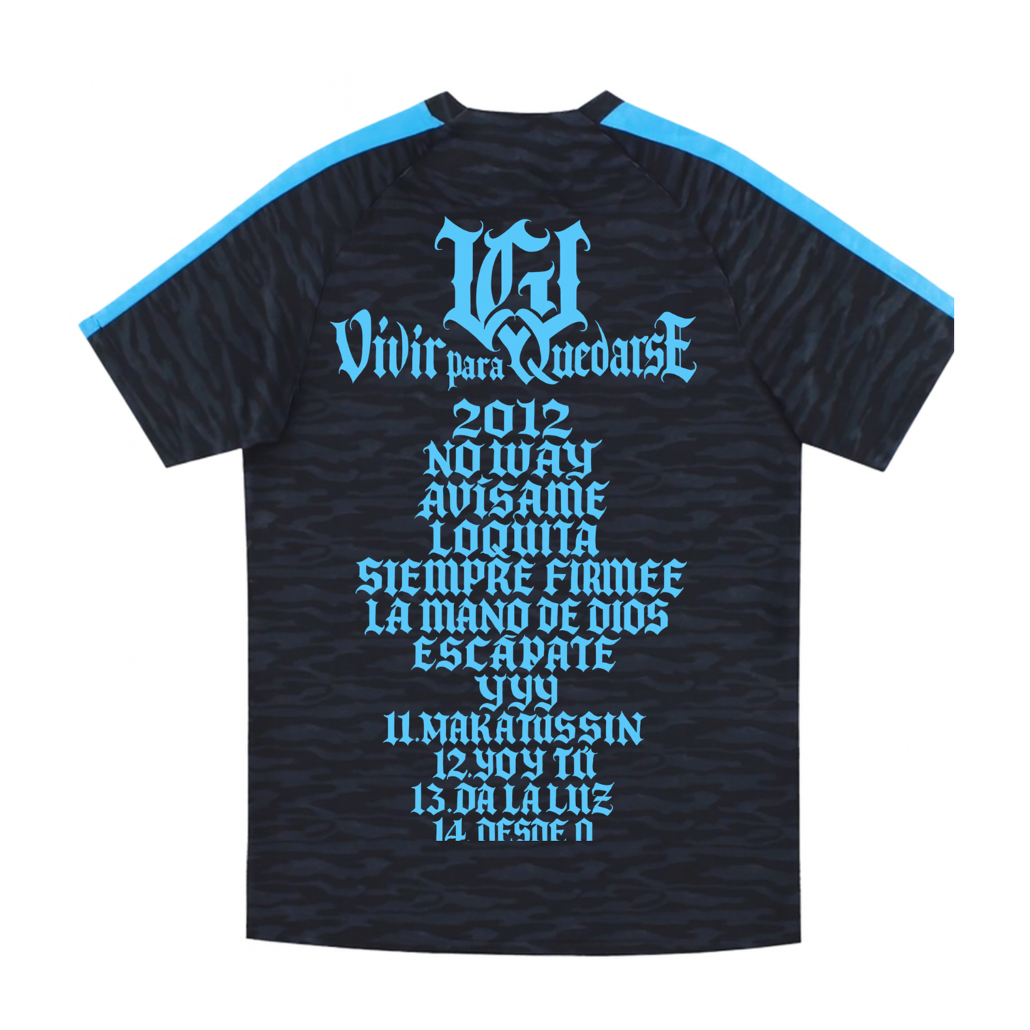 JC Reyes ´Vivir para Quedarse´ x Barcelona