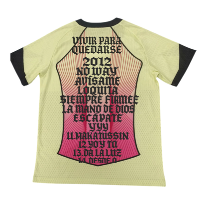 JC Reyes ´Vivir para Quedarse´ x Barcelona yellow