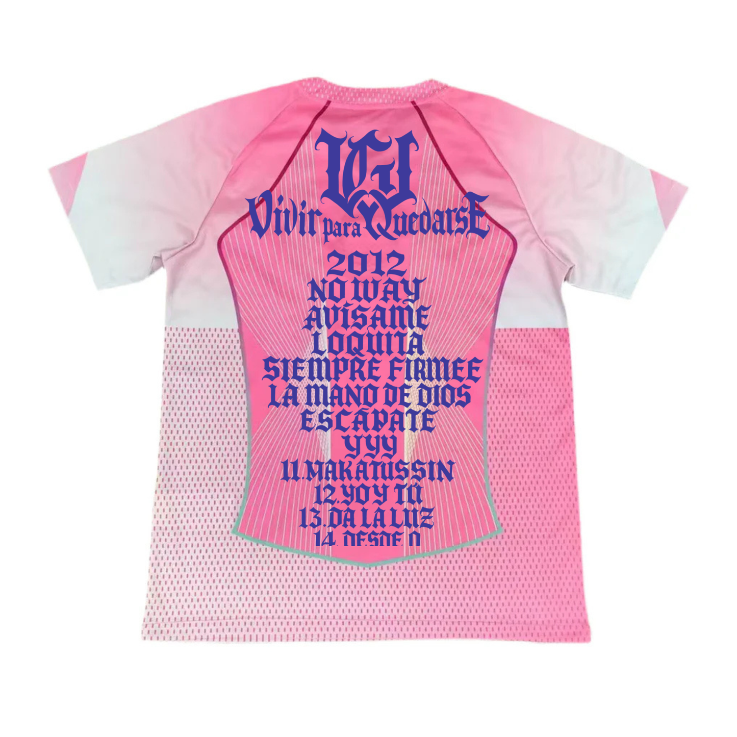 JC Reyes ´Vivir para Quedarse´ x Barcelona pink