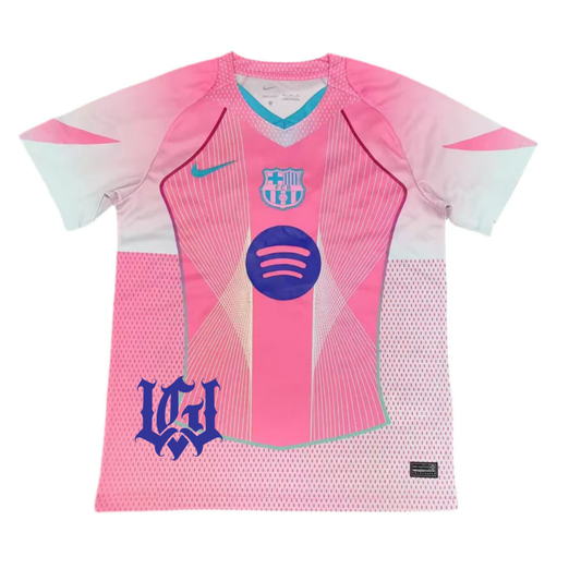 JC Reyes ´Vivir para Quedarse´ x Barcelona pink