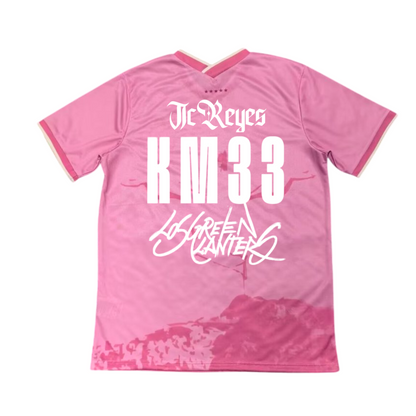 Camiseta Jc Reyes x Brasil Rosa