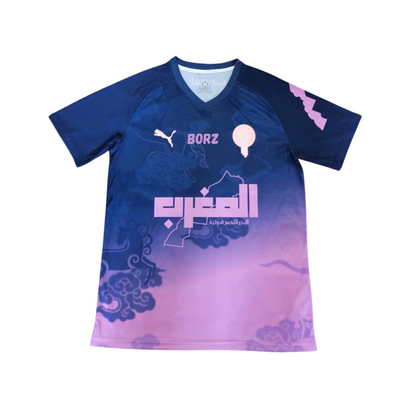 Camiseta de Khamzat Borz Chimaev x Marruecos