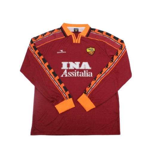Roma camiseta manga larga retro
