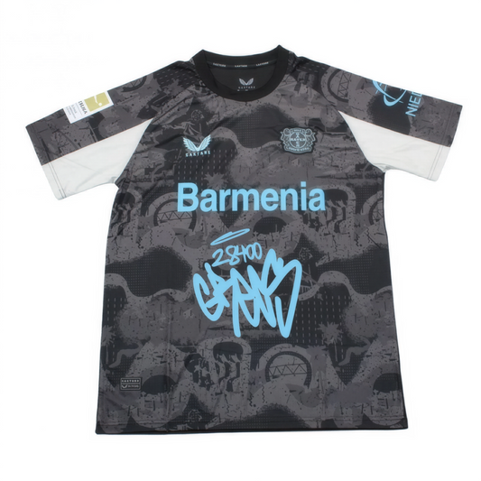 El Grecas x Leverkusen camiseta