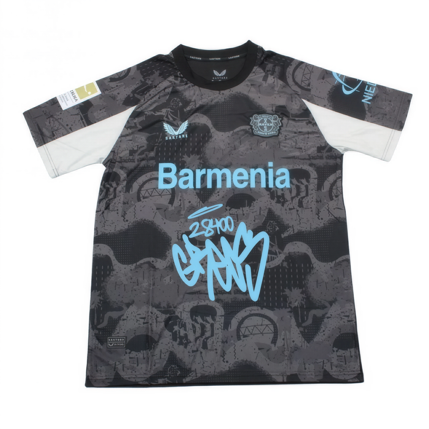 El Grecas x Leverkusen camiseta