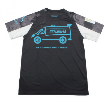 El Grecas x Leverkusen camiseta