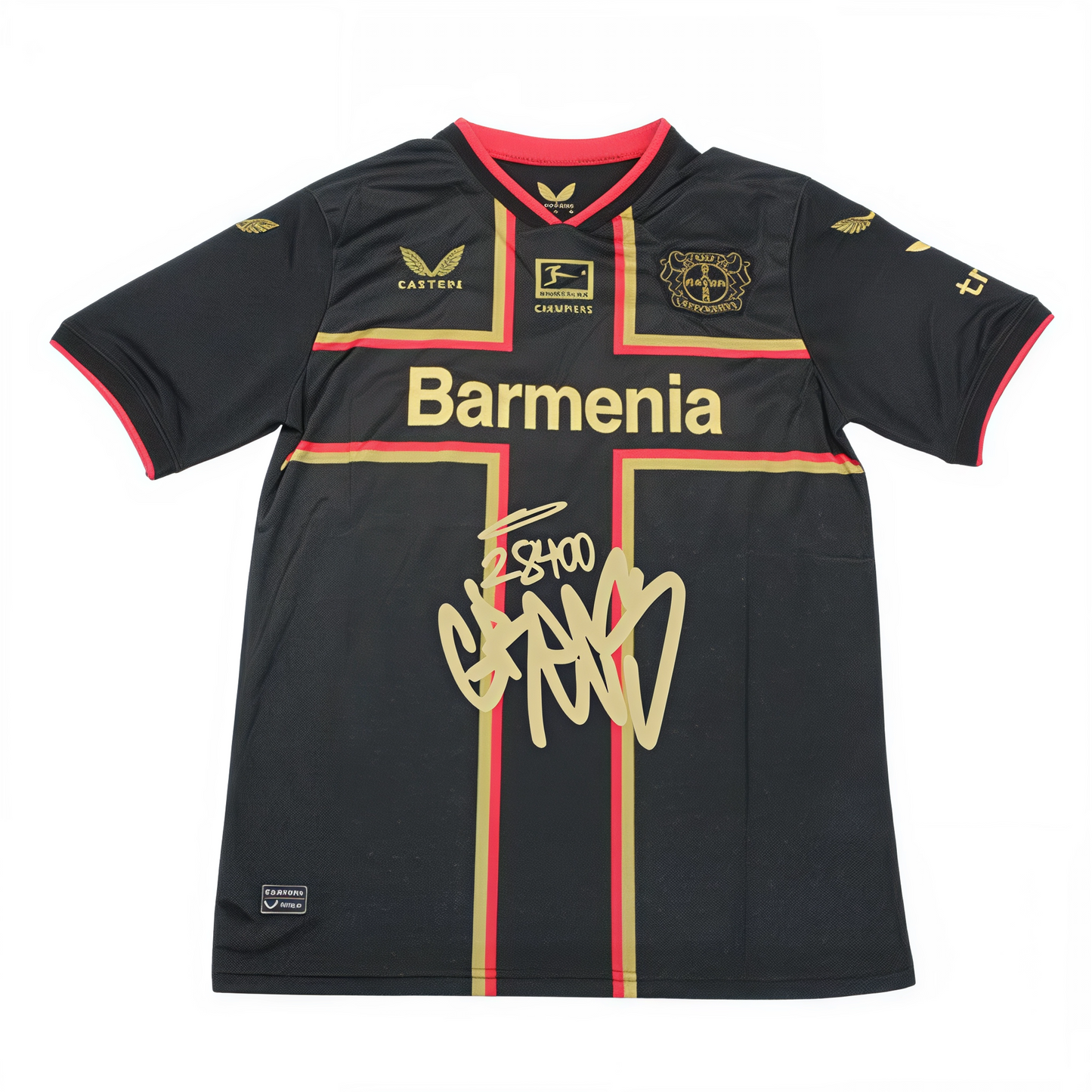 El Grecas x Leverkusen camiseta