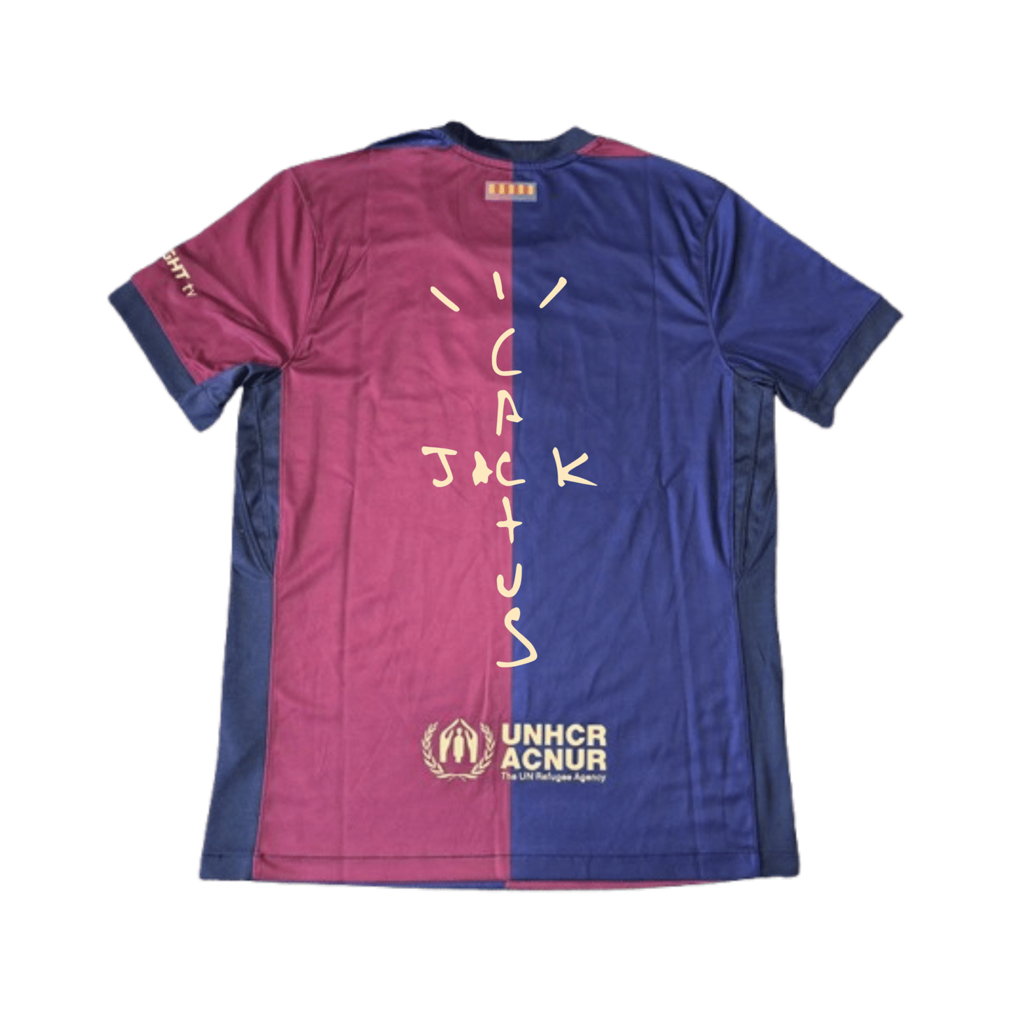 Travis Scott x Barcelona